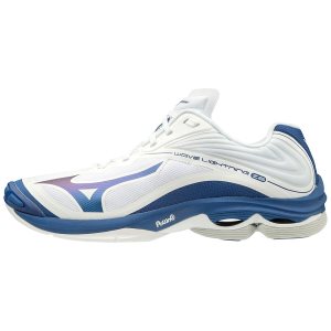 Dámské Volejbalové Boty Mizuno Wave Lightning Z6 Bílé/Blankyt